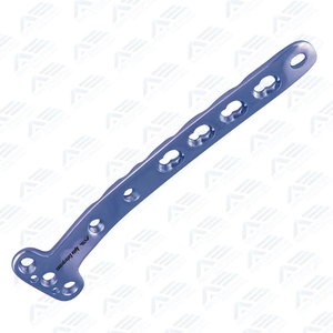 Outils chirurgicaux personnalisés en acier inoxydable, plaques de blocage orthopédiques manuelles pour usage médical et vétérinaire, implants traumatologiques 2.0/2.4/2.7/3.5mm - Product Image 3