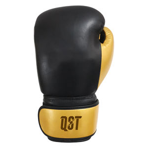 Gants d'entraînement de boxe MMA et kick-boxing en cuir véritable respirant avec fermeture auto-agrippante au poignet, haute qualité, pour hommes et femmes, personnalisables OEM - Product Image 6
