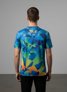 Custom OEM Logo Men Team Sublimation Sports <b>Soccer</b> Wear T Shirts Uniform Football Jersey - Product Image 3