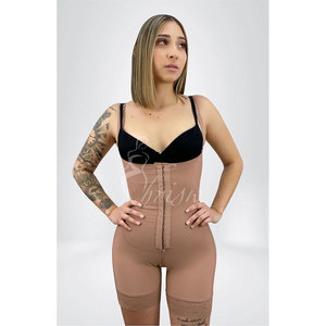 ชุดกระชับสัดส่วนแบบไร้ตะเข็บ ผ้าไหมน้ำแข็ง ยี่ห้อ Faja รุ่น Short Tirante <span class=keywords><strong>Fino</strong></span> ช่วยเก็บหน้าท้อง - Product Image 5