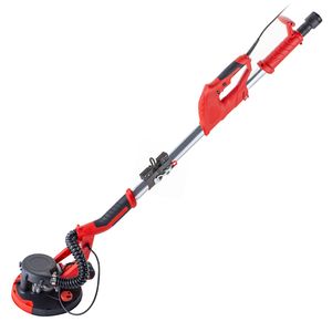 Lijadora Eléctrica para Paneles de Yeso de 850W, Velocidad Variable 800-1750RPM, Plegable y Telescópica para Maquinaria de Construcción - Product Image 1