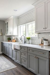 Gabinetes de Cocina Multifuncionales SANYANG Personalizados, Puertas de MDF de Madera de Abedul, Estilo Francés Moderno, Juego de Gabinetes de Cocina a Precio de Fábrica - Product Image 4