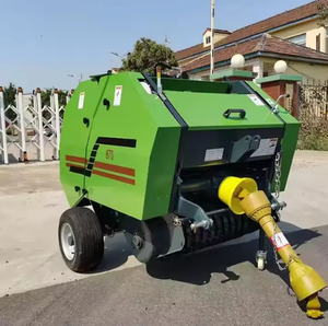 Nueva Empacadora de Heno y Paja Redonda Usada con Motor y Caja de Cambios para Agricultura - Product Image 6