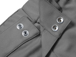 Pantalon de baseball en polyester imprimé numériquement, couleur personnalisée, confortable, pour entraînement de softball, bas ouvert - Product Image 3