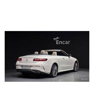 Mercedes-Benz Classe E E450 4MATIC Cabriolet Volant à Gauche Boîte Automatique avec Caméra Arrière Modèle Décembre 2023 16 502 km - Product Image 2