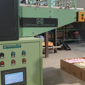 Planta Automática para la Producción de Bolas de Algodón Quirúrgico - Product Image 6