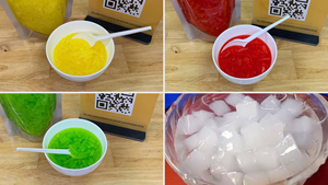 Nata de Coco, Gelatina de Coco, Cubos Masticables de Coco, Sabor Dulce y Fresco, Vegano, Listo para Comer, Aderezo para Té de Burbujas, Fábrica de Vietnam - Product Image 4
