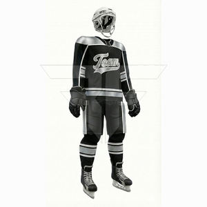 Uniforme de hockey sur glace le plus vendu, service OEM, uniforme de hockey sur glace de qualité supérieure, logo personnalisé, meilleur matériau, nouveau modèle - Product Image 2