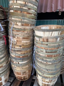 [MEJOR CALIFICADO] |   Cubo de Madera Ecológico para Cangrejos, Contenedor para Pescado y Frutas, para Mercado o Restaurante de Blue Lotus Farm - Product Image 6