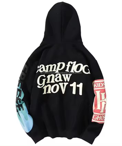 Nouvelle Arrivée 2025 – Sweat à Capuche Homme en Coton de Haute Qualité avec Broderie Personnalisable, Respirant, 220g, Haut d'Hiver - Product Image 2