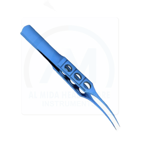 แหนบผ่าตัดสแตนเลส AL MIDA ได้รับการรับรองมาตรฐาน CE เครื่องมือสำหรับจักษุแพทย์ ISO13485 อุปกรณ์ผ่าตัด จับด้วยมือ - Product Image 4