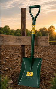 SUN Farming - Pelle de jardinage en métal avec long manche pour la préparation du sol, la culture et la plantation - Product Image 2