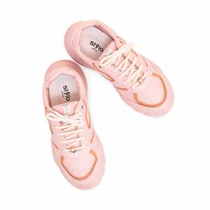 Pink AT7376 Casual Canvas Sneaker Zapatos de moda - Product Image 1