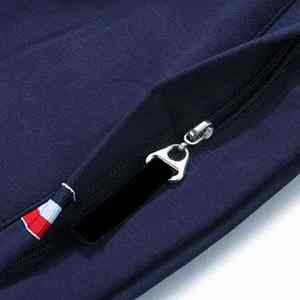 Pantalones Deportivos Casuales de Verano para Hombre, 100% Algodón, Pantalones Cortos de Cinco Puntos, Cintura Media, Tejido, Moda Casual y Deportiva - Product Image 3