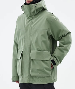 Custom Waterproof Breathable Allover Printed Winter Mens Ski Suit Windproof Snowboard Suit Winter Snow Suit - Product Image 1