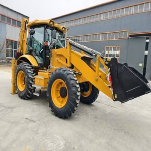 รถตักล้อยาง JCB 4CX มือสอง สำหรับงานอุตสาหกรรม ขับเคลื่อน 4 ล้อ โครงสร้างแข็งแรง รับน้ำหนักได้ 85 ตัน เครื่องยนต์ทรงพลัง เหมาะสำหรับงานหนัก - Product Image 1