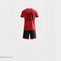 Uniformes de Fútbol Personalizados para Hombre, Camisetas de Manga Corta con Estampado, Conjunto Transpirable que Absorbe la Humedad