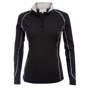Horse Riding Baselayer Women Long Sleeve Breathable Show <b>Shirt</b> OEM Wholesale Supplier - Product Image 3