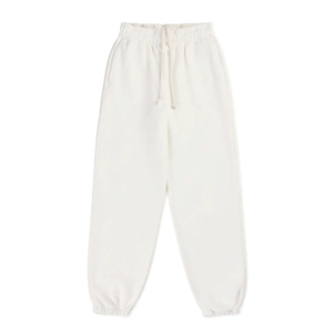 Men Wide Leg Fleece Sweatpants Custom Private Label Loose Fit Side <b>Pockets</b> <b>Trousers</b> - Product Image 1