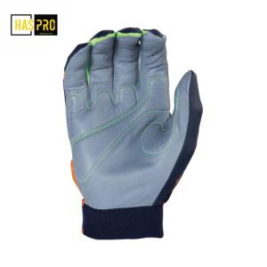Guantes de Bateo de Béisbol y Sóftbol de Cuero de Color Personalizado de Alta Calidad, Duraderos para Uso Deportivo en Exteriores en Todas las Estaciones, con Silicona Lisa - Product Image 6