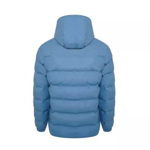 Outdoor Men's Premium Quality Solid Zip up Oversize Puffer <b>Jacket</b> Winter <b>Warm</b> Custom Quilted <b>Waterproof</b> High Quality <b>Jackets</b> - Product Image 2