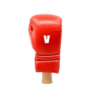 Guantes de Boxeo con Cordones de Alta Calidad, Logotipo Personalizado, Piel de Vacuno, para Adultos, Competición, Hechos a Medida, Transpirables - Product Image 1