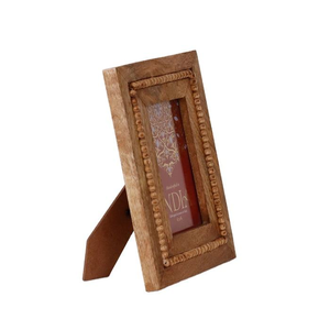 Wood Carved Antique Photo <b>Frame</b> Romantic Hawaiian Koa Mango Wood Sculpted Picture <b>Frames</b> - Product Image 3