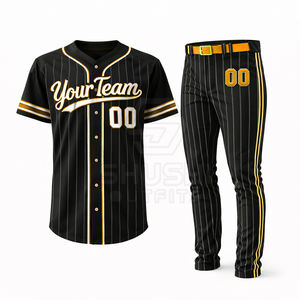 Jersey Personalizado con Diseño Nuevo a Rayas, Logotipo y Nombre Personalizados para Hombre - Product Image 6