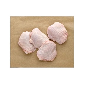 Muslos de pollo congelados, sin piel y sin hueso, en venta al precio más bajo - Product Image 1
