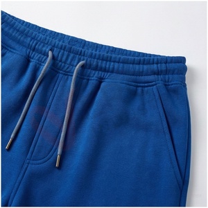 Chándal Deportivo Informal de Manga Larga Azul Personalizable para Hombre, Transpirable, de Forro Polar, Corte Regular, con Bolsillos - Product Image 5