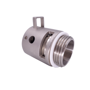 Válvula DE SEGURIDAD AISI 304 316, alivio de vacío, extremo roscado, estructura reguladora hidráulica, General ASME B1.20.1 NPT/BSPT para - Product Image 6