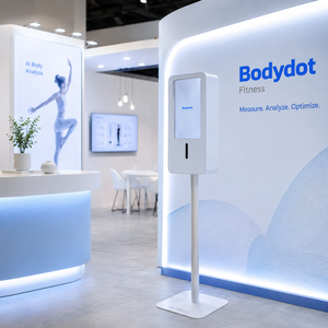 Analizador de Postura con IA Bodydot Usado en Más de 400 Centros, Dispositivo Comercial de Fitness con Pantalla Táctil LCD, Construcción de Aleación de Aluminio, Inalámbrico - Product Image 1