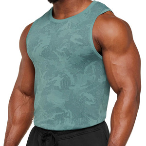 Camiseta sin mangas con capucha para hombre, de malla transpirable, estilo vintage, personalizada, nueva llegada, de poliéster, color liso, para entrenamiento deportivo y baloncesto. - Product Image 2