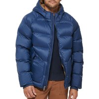 Veste matelassée pour homme de haute qualité pour l'hiver, manteau à bulles pour temps froid avec fermeture éclair, rembourrage en coton, vestes matelassées pour homme