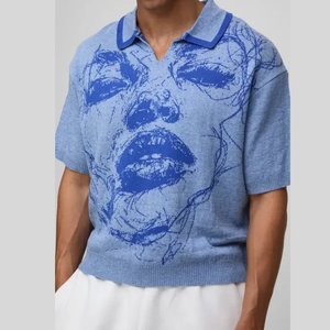 Polos de Golf para Hombre de Manga Corta, Personalizados con su Propio Diseño, de Poliéster y Elastano, de Secado Rápido, Alta Calidad 2026 - Product Image 3