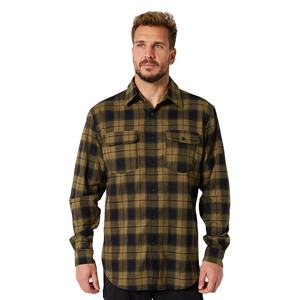Camisas de Franela a Cuadros de Manga Larga Personalizables, Transpirables, con Estampado Tie-Dye, de Calidad Premium para Vestir Informal, 2026 - Product Image 1
