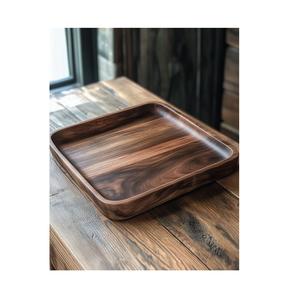Plateaux en bois naturel personnalisables pour ajouter une touche naturelle à votre intérieur - Product Image 4