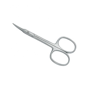 Professional Stainless Steel Right-<b>Handed</b> Straight Blade Cuticle Scissors Fine Tip Precision <b>Nail</b> Cuticle Trimmer for Manicure - Product Image 6