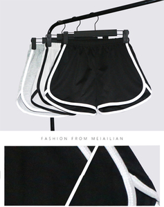 Shorts en coton 350 g/m² 100 % coton, couleur parfaite, vente en gros, shorts en molleton français brodés pour femmes avec logo personnalisé - Product Image 6