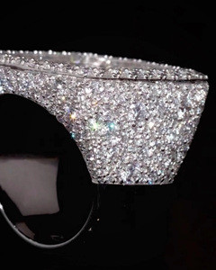 Baguette Cut Moissanite Diamond Championship <b>Ring</b> <b>925</b> Sterling <b>Silver</b> Hip Hop Style Men's Engagement <b>Ring</b> for Anniversary Gift - Product Image 6