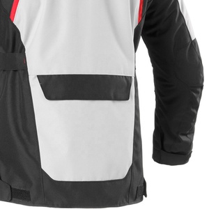 New Motorcycle Motorbike Men's Long Riding Jacket for Touring Racing Textile <b>Waterproof</b> Wear Riding Gear Full Set - Product Image 5