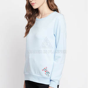 เสื้อสเวตเชิ้ตผู้หญิงแขนยาวคุณภาพสูงแบบสั่งทำขายส่งสำหรับขายออนไลน์ - Product Image 3