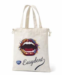 Sacs de shopping en coton 100% de haute qualité, prix bas, best-seller, sac à longues poignées avec logo personnalisé imprimé - Product Image 1