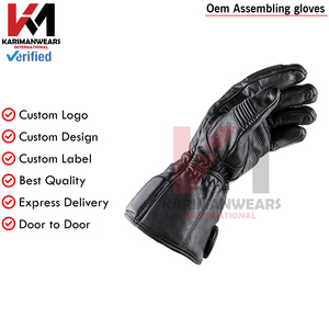 Gants de travail multi-usages, gants de sécurité durables à adhérence optimale pour entrepôt, industrie, fourniture OEM - Product Image 5