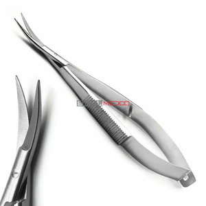 Micro-ciseaux chirurgicaux droits de 7,5 pouces, tranchants, en acier inoxydable de haute précision, qualité médicale professionnelle - Product Image 3