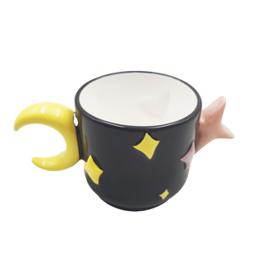 Ensemble de salières et poivrières fantômes en céramique mignonnes, peintes à la main, pour Halloween, vente en gros - Product Image 4
