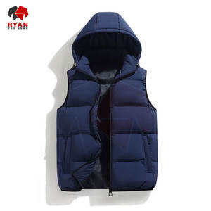 Chaleco Acolchado Ligero para Hombre, Chaqueta sin Mangas Cálida y Acolchada, Ropa Casual de Invierno - Product Image 3