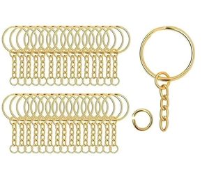 Mosquetones para llaveros y argollas de conexión, accesorios para la creación de colgantes DIY - Product Image 4