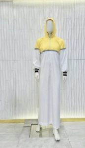 New Sale Arabic Handmade Vintage Kandora Traditional Premium Breathable Fabric Long Sleeve Islamic Wear Anti-Pilling Prayer - Product Image 2