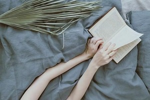 Parures de lit en lin lavé 100% de haute qualité, style français, pour hôtels - Product Image 2